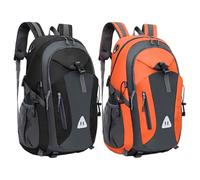 zwxqe Wasserfester Rucksack 35L Wasserdichter Trekkingrucksack