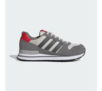 Sneaker ADIDAS ORIGINALS "ZX 500 RS", Damen, Gr. 40, grau four, grau five, better scarlet, Leder, Textil, Schuhe Sneaker (54124024-40) grau four, grau five, better scarlet