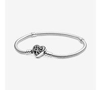 ZXCK 925 Sterling Silber Charm Armband Rose Goldene Farbe Gänseblümchen Flower Barrel Verschluss Schlange Kette Armband Frauen Schmuck-pdb080,16cm