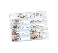 Zxfdsfdbnm Edelstahl-Uhrenzeiger-Set, schnelle Installation, Design für präzise Zeitmessung und Uhrwerkskompatibilität, Edelstahl-Uhrenzeiger-Set, rose gold