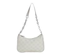 ZXYLX 1 Handtasche, handtasche klein, modische, lässige kleine Handtasche, karierte Clutch, einfarbige Umhängetasche, handtasche mädchen, handtasche teenager mädchen