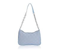 ZXYLX 1 Handtasche,umhängetasche damentasche damenhandtasche blau karierte Clutchhandtasche blau damencrossbody bag damen leder Achseltasche