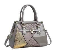 ZYAGH Damen Lackleder Handtaschen Damen Exquisite Schulter Crossbody Taschen(Color 2)