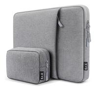 ZYB 13 Zoll Laptop Hülle, Laptop Tasche 13 Zoll für 2022-2024 2025 MacBook Air 13.6 Zoll M4 M3 M2, 2018-2020 MacBook Air 13 M1, 2016-2022 MacBook Pro 13 M2 M1, XPS 13, Surface Pro Tasche-Grau
