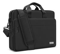 ZYB Große Laptoptasche 17 Zoll 17.3 Zoll Laptop Tasche,Wasserdicht Notebook Tasche für 17-17.3 Zoll Lenovo HP Dell ASUS MSI Acer Samsung etc 17-17.3 Laptop Hülle Schultertasche Aktentasche-Schwarz