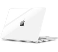 ZYB Hülle Kompatibel mit MacBook Air 13.6 Zoll 2025 2024 2022 M4 M3 M2, Modell: A3240 A3113 A2681, Ultradünne Schutzhülle Hartschale Hard Case, Transparent