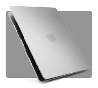 ZYB Hülle Kompatibel mit MacBook Air 13.6 Zoll M4 M3 M2 (2025 2024 2022 Freisetzung) Modell A3240 A3113 A2681, Ultradünne Schutzhülle Hartschale Hard Case, Matt Transparent