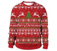 ZYHARUKO Bequemes und modisches Damen-Sweatshirt mit langen Ärmeln, Übergröße, Urlaubsoberteil für Komfort, saisonales gemustertes Oberteil, Dd, XXL