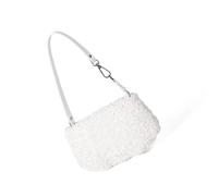 ZYHARUKO Glitzernde Pailletten Clutches Handtaschen für Frauen Mädchen Abend Clutches Geldbörse Handtasche Kette Schulter Crossbody Tasche Geschenke Kette Crossbody Umhängetasche