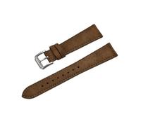 zyimodl 18-22mm, hautfreundliches Wildlederarmband mit Schnellverschluss in leuchtenden Farben für mechanische Uhren, 20mm