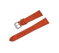 zyimodl 18-22mm, hautfreundliches Wildlederarmband mit Schnellverschluss in leuchtenden Farben für mechanische Uhren, 20mm
