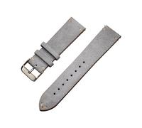 zyimodl 18-22mm schlichtes, farbenfrohes Uhrenarmband aus weichem Wildleder mit Schnellverschluss-Federstift, 20mm