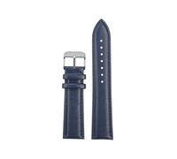 zyimodl 20-23mm einfaches, glattes, hautfreundliches Rindslederarmband für mechanische Uhren, 22mm