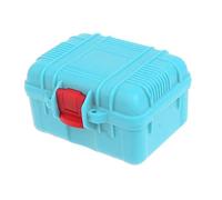 ZYKEJJDDAK Elegante Uhren Aufbewahrungsbox Tragbare Organizer Hülle ABS Textur Für Zuhause Oder Auf Reisen Für Smartwatches Schützende Uhrenbox