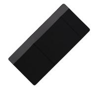 ZYKEJJDDAK Selbstklebende schützende Organizer Tasche aus Leder für Laptop Zubehör, Maus, Datenkabel, Festplatte und elektronische Stiftaufbewahrung, Kabelhalter