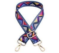 ZYLDK Mode Damen Taschengurt Bunter Schultergurt Längenverstellbarer Breiter Tragegurt für Handtaschen 78-140cm DIY Zubehör