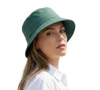 Zylioo Fischerhut Größe XL, Großer Kopf UV Anglerhut,Sonnen Schutz Bucket Hats, Sommer Schnelltrocknend Golf Hat