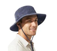 Zylioo L/XL/XXL/3XL Sonnenhut Safari Boonie Hut Herren Für Großen Kopf, Sonnenschutz Wanderhut Buschhut Für Outdoor Angeln Fischen Golf