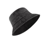 Zylioo XL/XXL Jeans Fischerhut Anglerhut Denim für Großen Kopf,UPF50+ Sonnenschutz Sonnenhut Größe 58-64cm,Vintage Sommerhut