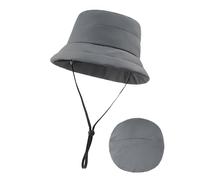 Zylioo XL-XXL Winddicht Fischerhut Für Großen Kopf,Winter Anglerhut Größe 60-62cm,Warmer Wintermütze Faltbar Bucket Hats