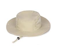 Zylioo XXL/3XL Safari Sonnenhut für Großen Kopf Herren UV/UPF50+ Buschhut Boonie Hat Übergroße Wanderhut Outdoor