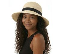 Zylioo XXL Sommer Strohhut Sonnenhut Damen für Großen Kopf, Stroh Sommerhut mit Breiter Krempe,UV Schutz Sommerhut Strandmütze