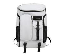 ZYMIADOU Lässiger Rucksack für Damen, Herren, Studenten, Schule, großes Fassungsvermögen, Laptop, modisch, Reisen, große Kapazität, für Damen, Herren, Laptop, Studenten, Schule, Büchertaschen, weiß