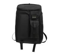 ZYMIADOU Lässiger Rucksack für Damen, Herren, Studenten, Schule, großes Fassungsvermögen, Laptop, modisch, Reisen, große Kapazität, für Damen, Herren, Laptop, Studenten, Schule, Büchertaschen, Schwarz