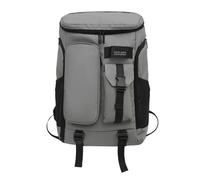 ZYMIADOU Lässiger Rucksack für Damen, Herren, Studenten, Schule, großes Fassungsvermögen, Laptop, modisch, Reisen, große Kapazität, für Damen, Herren, Laptop, Studenten, Schule, Büchertaschen, grau