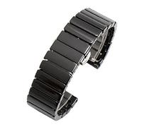 ZZDH Keramik Uhrenband 20mm 22mm Schnelle VeröffentlichungArmbänder Für Männer Frauen (Band Color : C, Band Width : 22mm)
