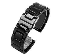 ZZDH Keramik Uhrenband 20mm 22mm Schnelle VeröffentlichungArmbänder Für Männer Frauen (Band Color : A, Band Width : 22mm)
