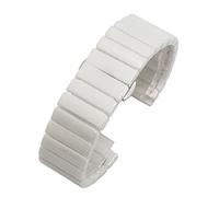 ZZDH Keramik Uhrenband 20mm 22mm Schnelle VeröffentlichungArmbänder Für Männer Frauen (Band Color : D, Band Width : 18mm)