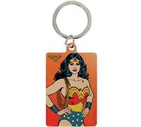 ZZT DC Comics Metal Keychain Wonder Woman 6 cm Portachiavi