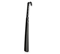 ZZTWER Schuhlöffel Lang 60.5cm ABS Kunststoff für Senioren & Schwangere, Extralanger Anziehhilfe ohne Bücken mit Haken-Griff, Leicht Schuhanzieher mit Wandhaken für Stiefel, Turnschuhe