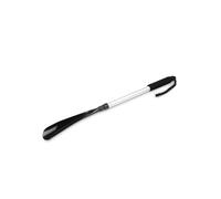 ZZTWER Schuhlöffel Lang Teleskop 55-80cm Ausziehbar, Anziehhilfe ohne Bücken für Senioren & Schwangere, Robust Metall Schuhanzieher Mobilitätshilfe für Turnschuhe, Stiefel, Leder