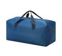 ZZY Faltbare Reisetasche Klein 35L, 22 Zoll Leicht & Wasserabweisend Tragetasche für Reisen, Camping, Aufbewahrung-Blau
