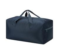 ZZY Faltbare Reisetasche Klein 35L, 22 Zoll Leicht & Wasserabweisend Tragetasche für Reisen, Camping, Aufbewahrung-Marineblau